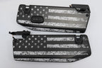 Freedom Series Sun Visor Overlays - 2018+ Wrangler JL / Gladiator JT