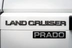 "Land Cruiser" Topographic Rear Tailgate Emblem Overlays - 2024+ Land Cruiser