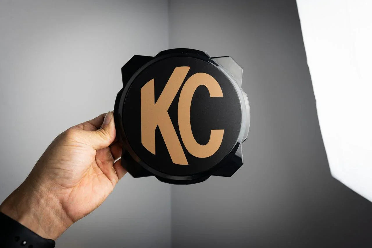 KC HiLITES Era 4 ROUND Series Light Cover Overlays - Universal