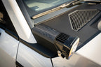 Topographic Outer Hood Trim Overlay (Top) - 2024+ Land Cruiser