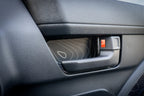 Topographic Inner Door Cup Overlays - 2024+ Tacoma / 2025+ 4Runner