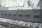 4RUNNER Topographic Rear Liftgate Emblem Overlays - 2025+ 4Runner