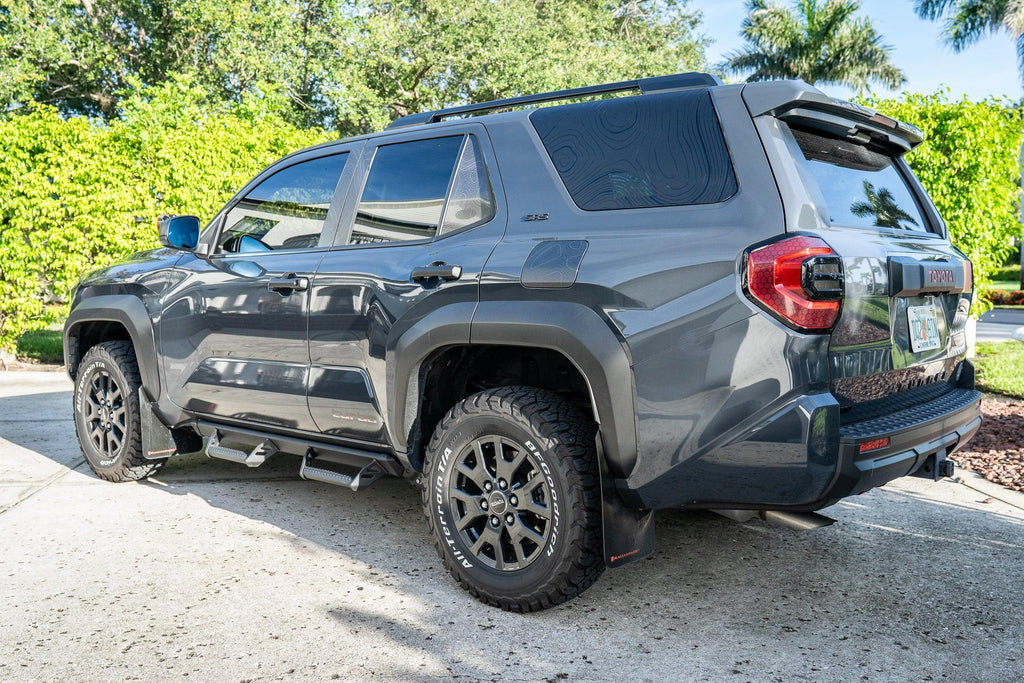 Topographic Rear Window Overlay V2 - 2025+ 4Runner