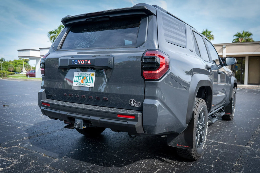 TOYOTA Freedom Series Rear Hatch Liftgate Emblem Inlays - 2025+ 4Runner