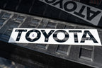 TOYOTA Freedom Series Rear Hatch Liftgate Emblem Inlays - 2025+ 4Runner