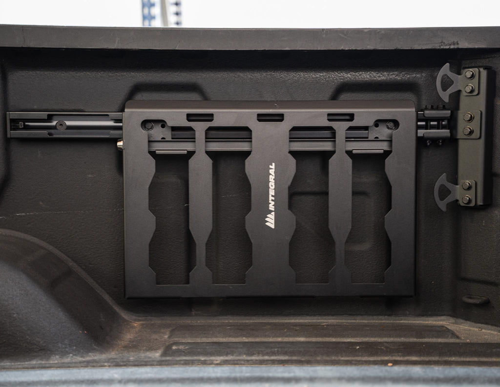 Integral Rail Kit + Panel Kits - GM HD 2020+ (8' Long Bed Only)