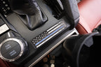 Shifter Trim Blank / Poverty Button Cover Plate - 2024+ Tacoma / 2025+ 4Runner