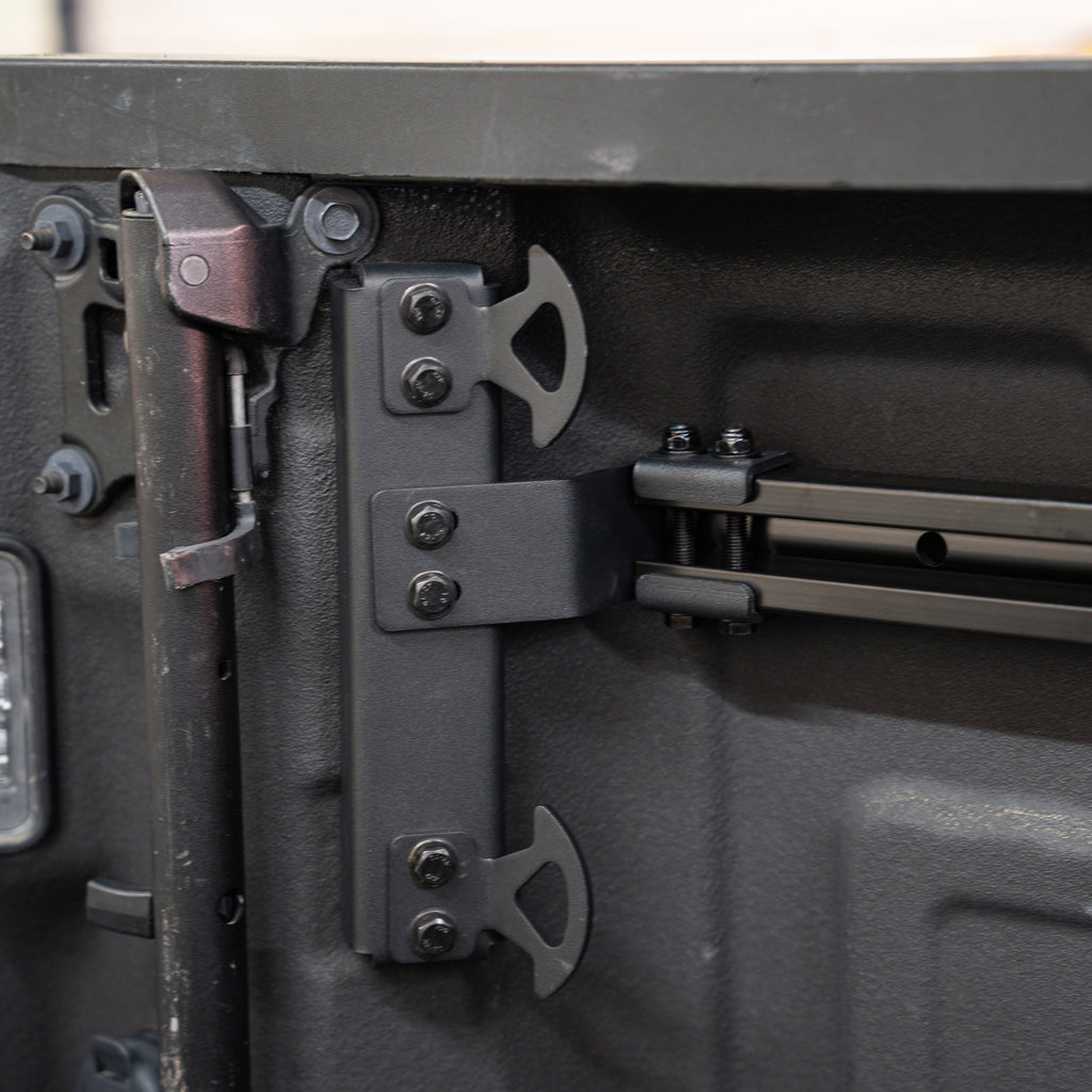 Integral Rail Kit + Panel Kits - GM HD 2020+ (8' Long Bed Only)
