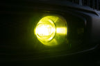 Acrylic Fog Light Lenses (Yellow / Amber) - 2024+ Wrangler JL / Gladiator JT (Plastic Bumper)