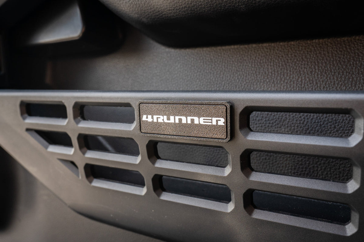 Door Logo Inserts - 2024+ Tacoma / 2025+ 4Runner