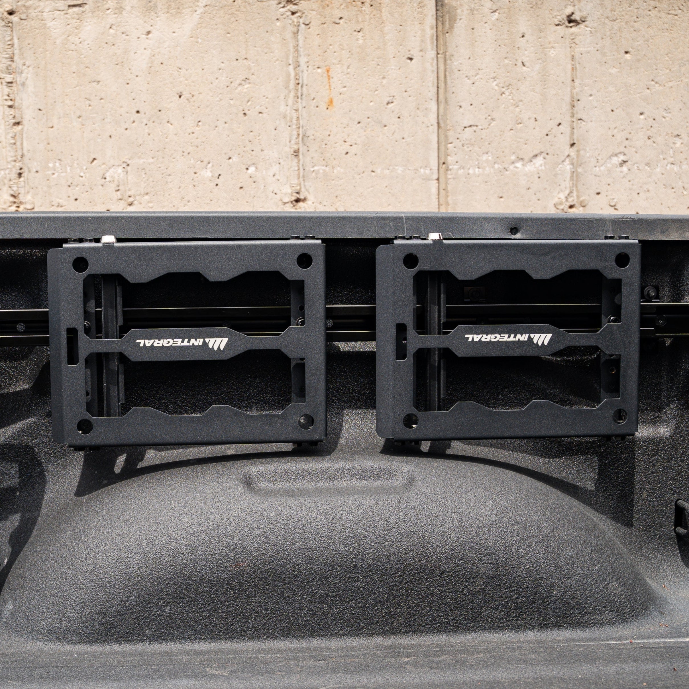 Integral Panel Kit (Half) - RAM 2019+ 1500 - OEM Mopar Bedside Utility Rails