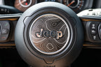 Topographic Steering Wheel Overlays - 2018+ Wrangler JL / Gladiator JT