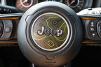 Topographic Steering Wheel Overlays - 2018+ Wrangler JL / Gladiator JT