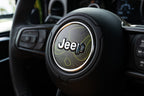 Topographic Steering Wheel Overlays - 2018+ Wrangler JL / Gladiator JT