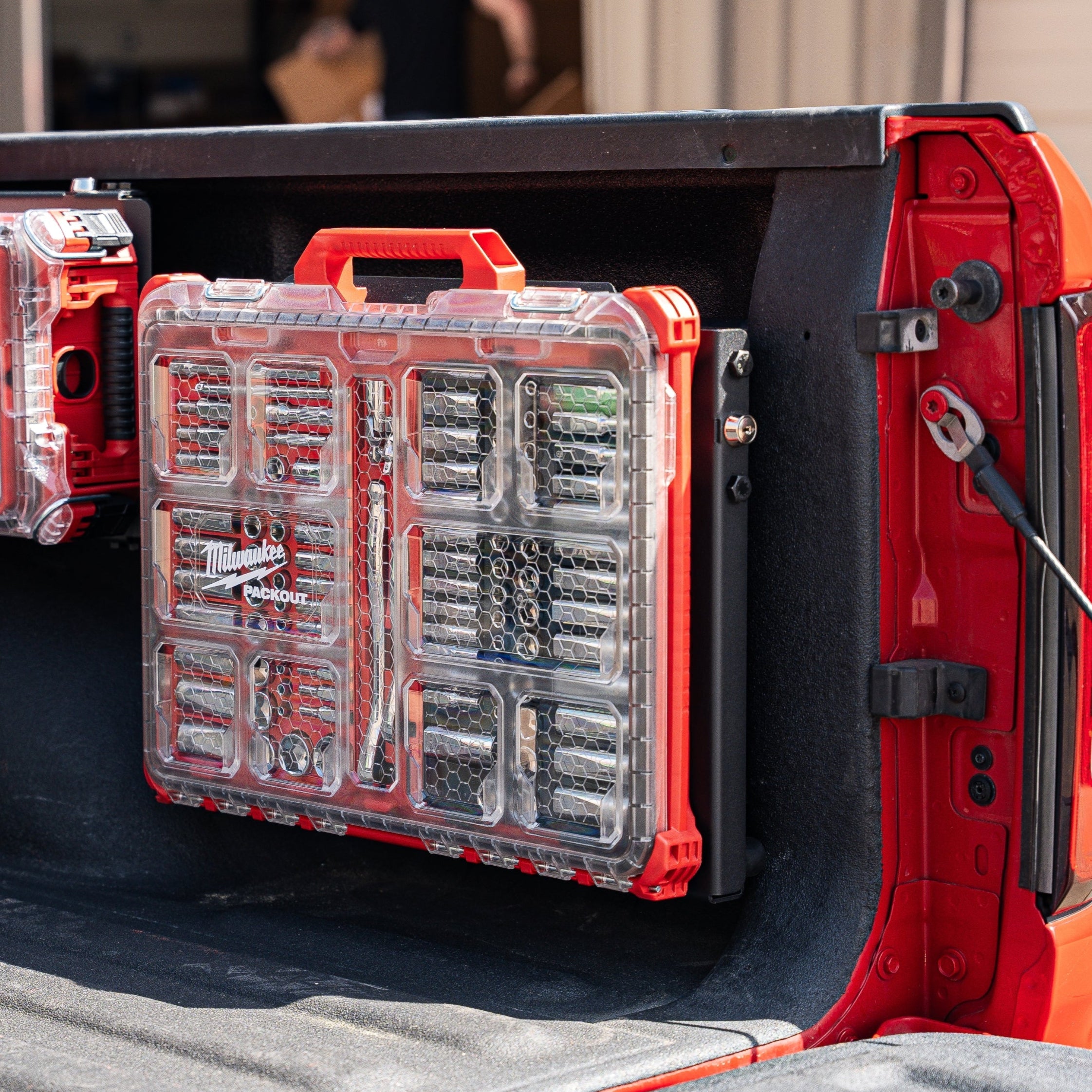 Integral Panel Kit (Full) - RAM 2019+ 1500 - OEM Mopar Bedside Utility Rails