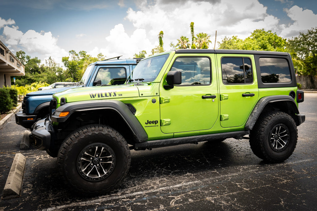 Acrylic Rear Window Flags - 2018+ Wrangler JL / 2020+ Gladiator JT