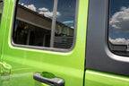 Acrylic Rear Window Flags - 2018+ Wrangler JL / 2020+ Gladiator JT