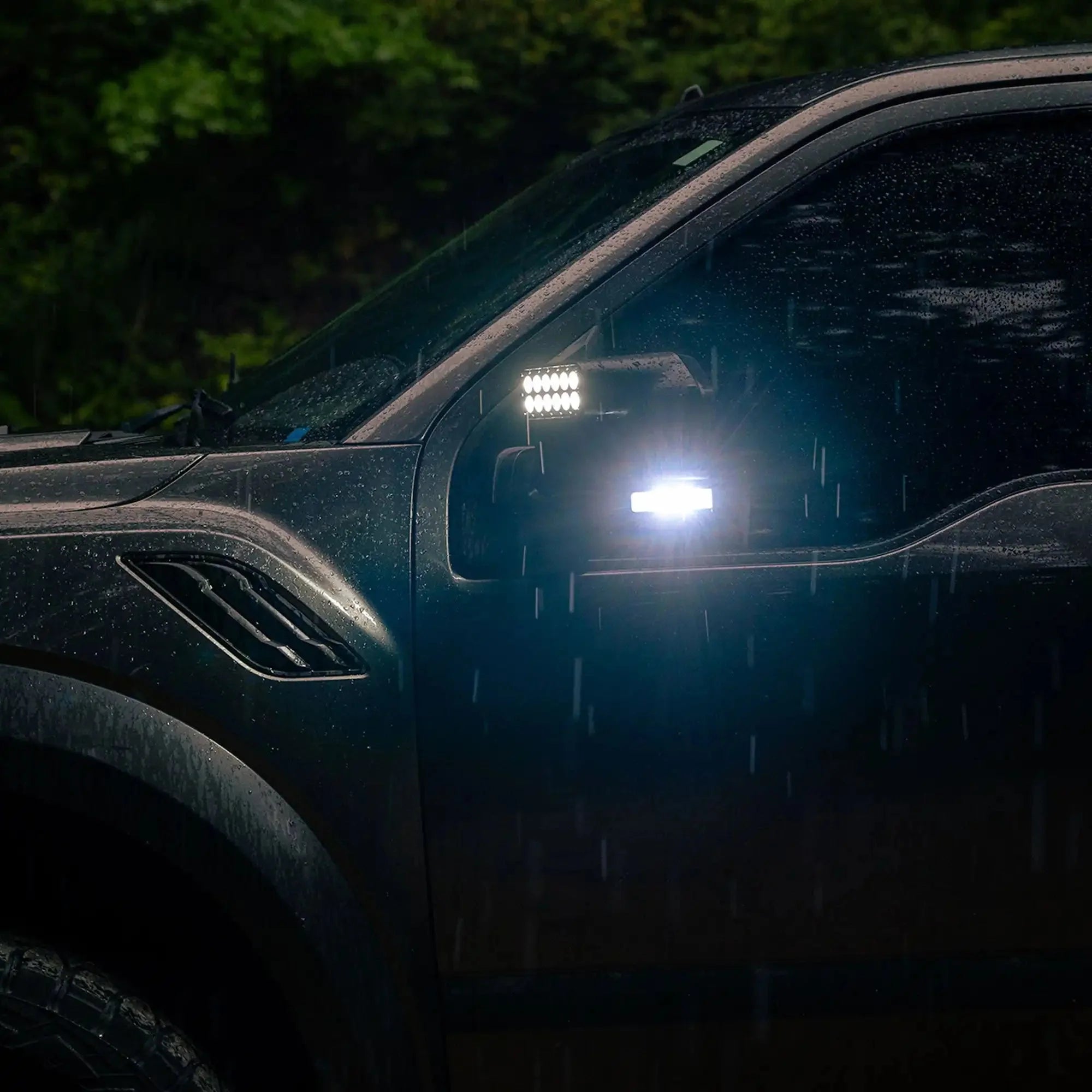 ORACLE Lighting 2021-2025 Ford F-150/Raptor LED Off-Road Side Mirror Ditch Lights