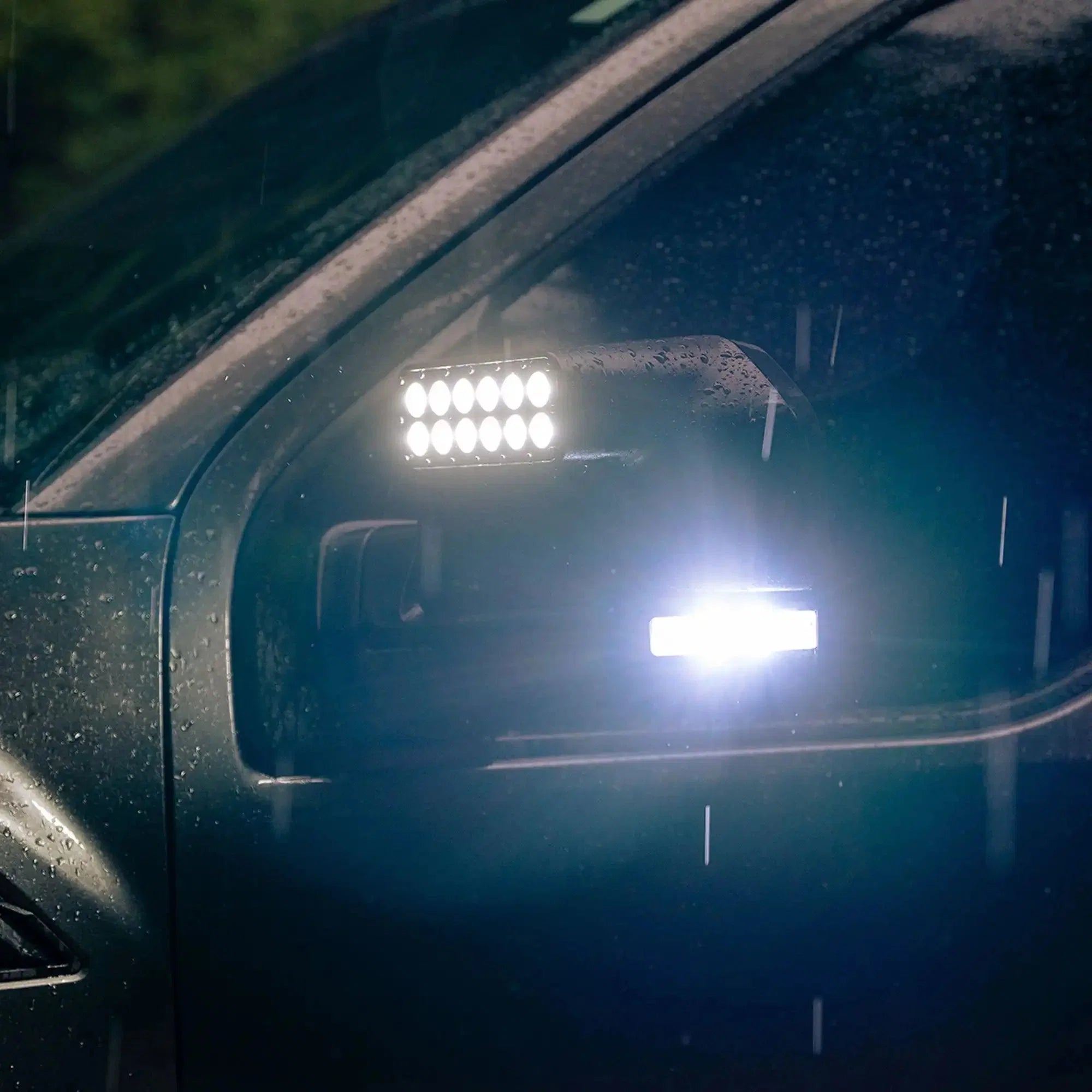 ORACLE Lighting 2021-2025 Ford F-150/Raptor LED Off-Road Side Mirror Ditch Lights