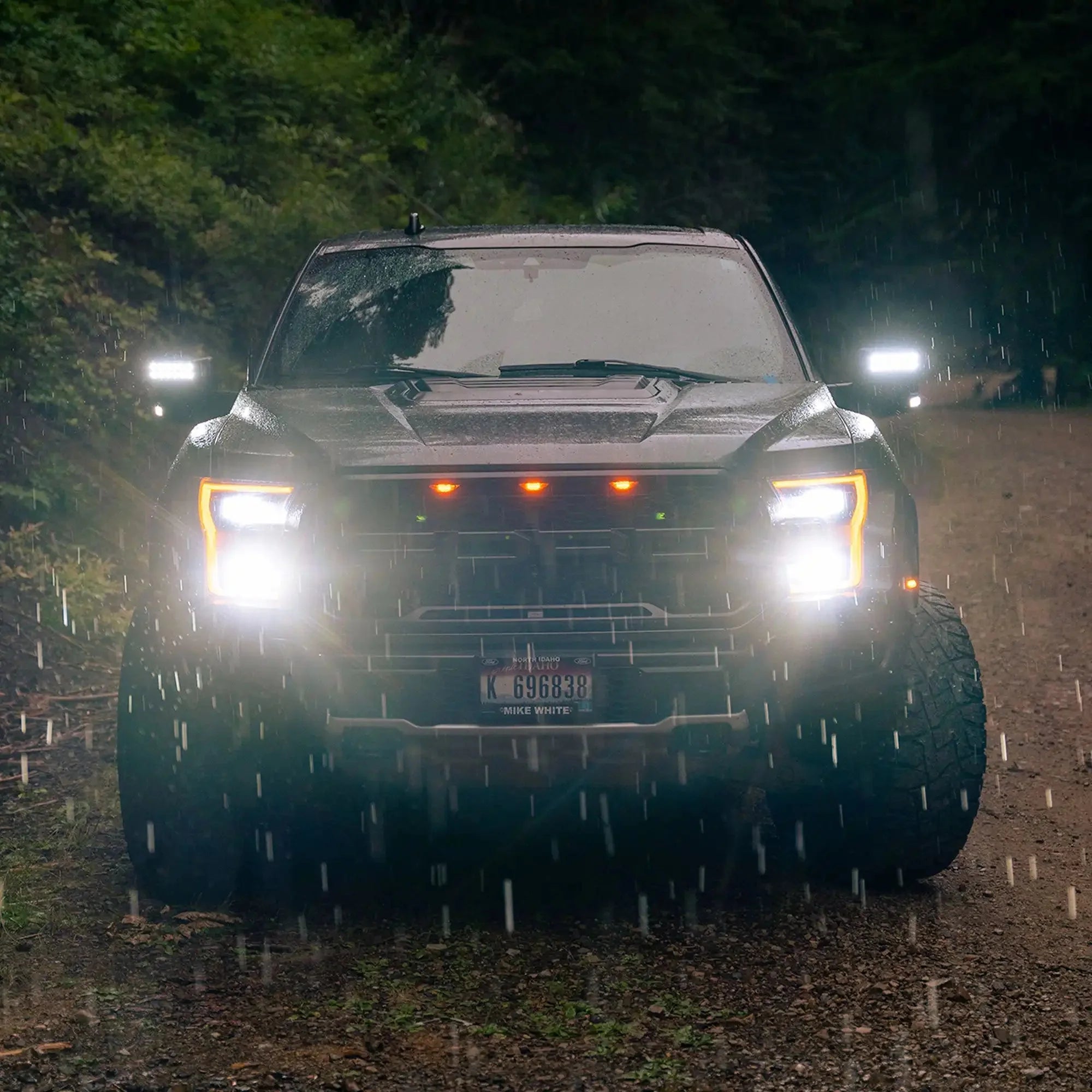 ORACLE Lighting 2021-2025 Ford F-150/Raptor LED Off-Road Side Mirror Ditch Lights