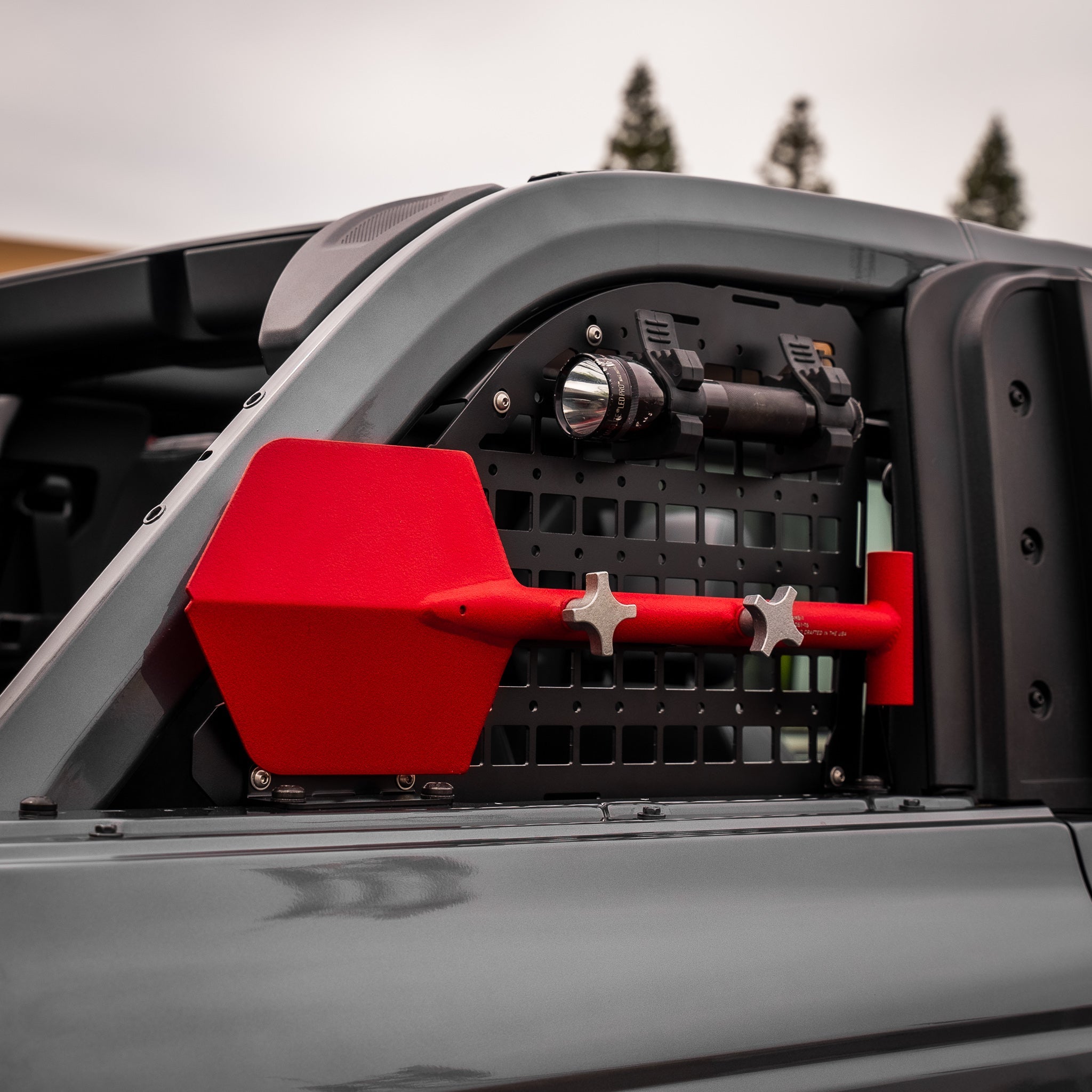 Ford Bronco Side Molle GRIDS