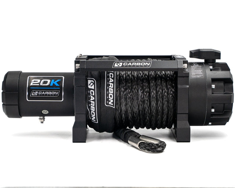 The Scout Pro 20K Winch Setup