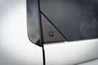 Topo Rear Glass Button Trim Overlay - 2024+ Land Cruiser / GX 550