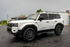 Topographic B Pillar Overlays - 2024+ Land Cruiser / GX 550