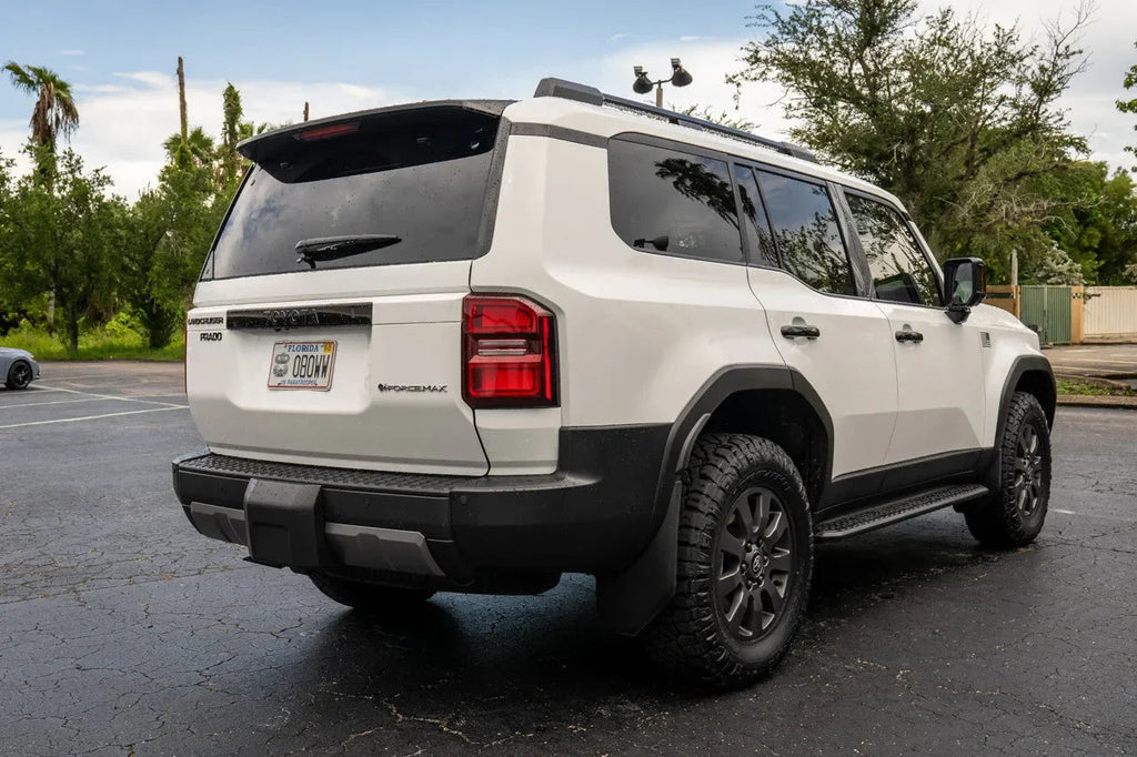 Topographic B Pillar Overlays - 2024+ Land Cruiser / GX 550
