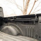 Integral Rails + Tie-down Cleats - Ford F150 & Raptor 2015+ (5.5' Bed Only)