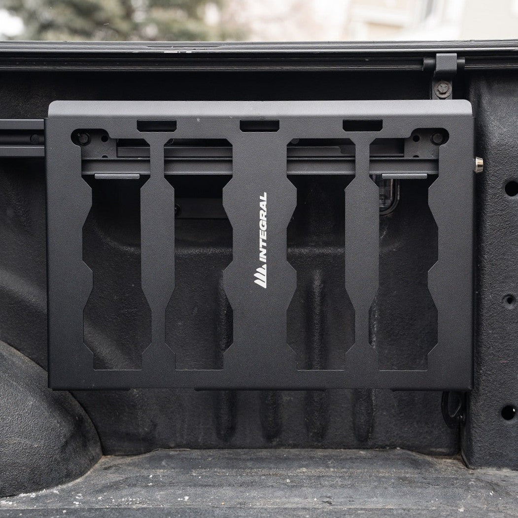 Integral Rails + Tie-down Cleats - Ford Super Duty 2017+