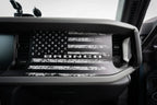 Freedom Series American Flag Dash Overlay - 2021+ Bronco