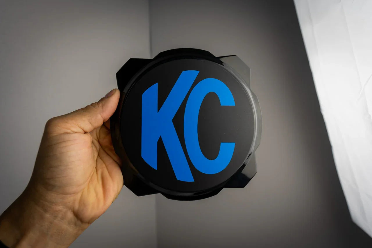 KC HiLITES Era 4 ROUND Series Light Cover Overlays - Universal