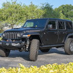 JEEP Wrangler 4xE/E-Torque/392 2018 - 2025 3.5" Upgraded Dynamic Lift Kit with Piggyback Shocks (not diesel compatible)