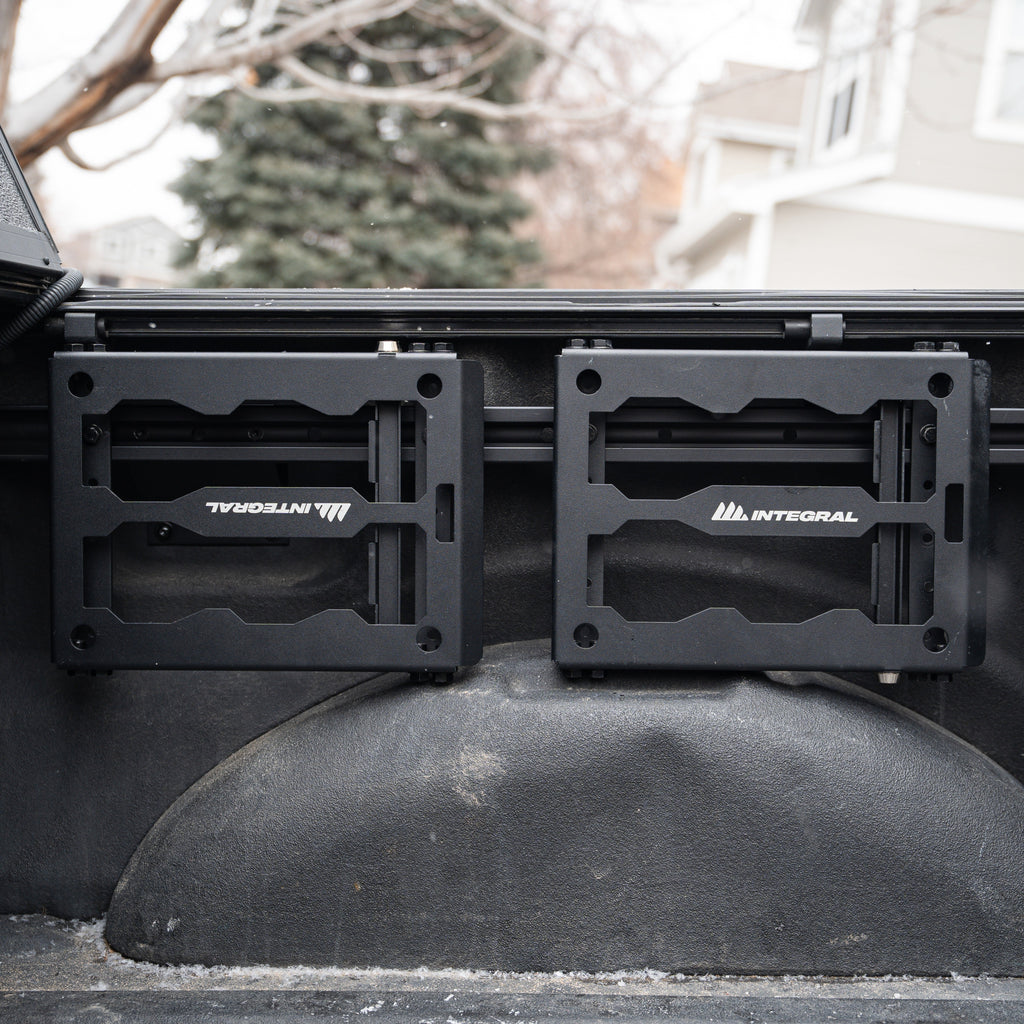 Integral Rails + Tie-down Cleats - Ford Super Duty 2017+