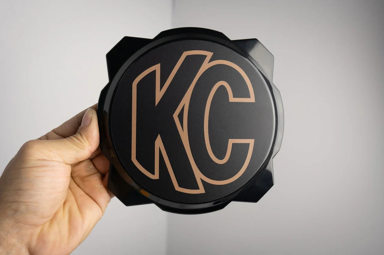 KC HiLITES Era 4 ROUND Series Light Cover Overlays - Universal