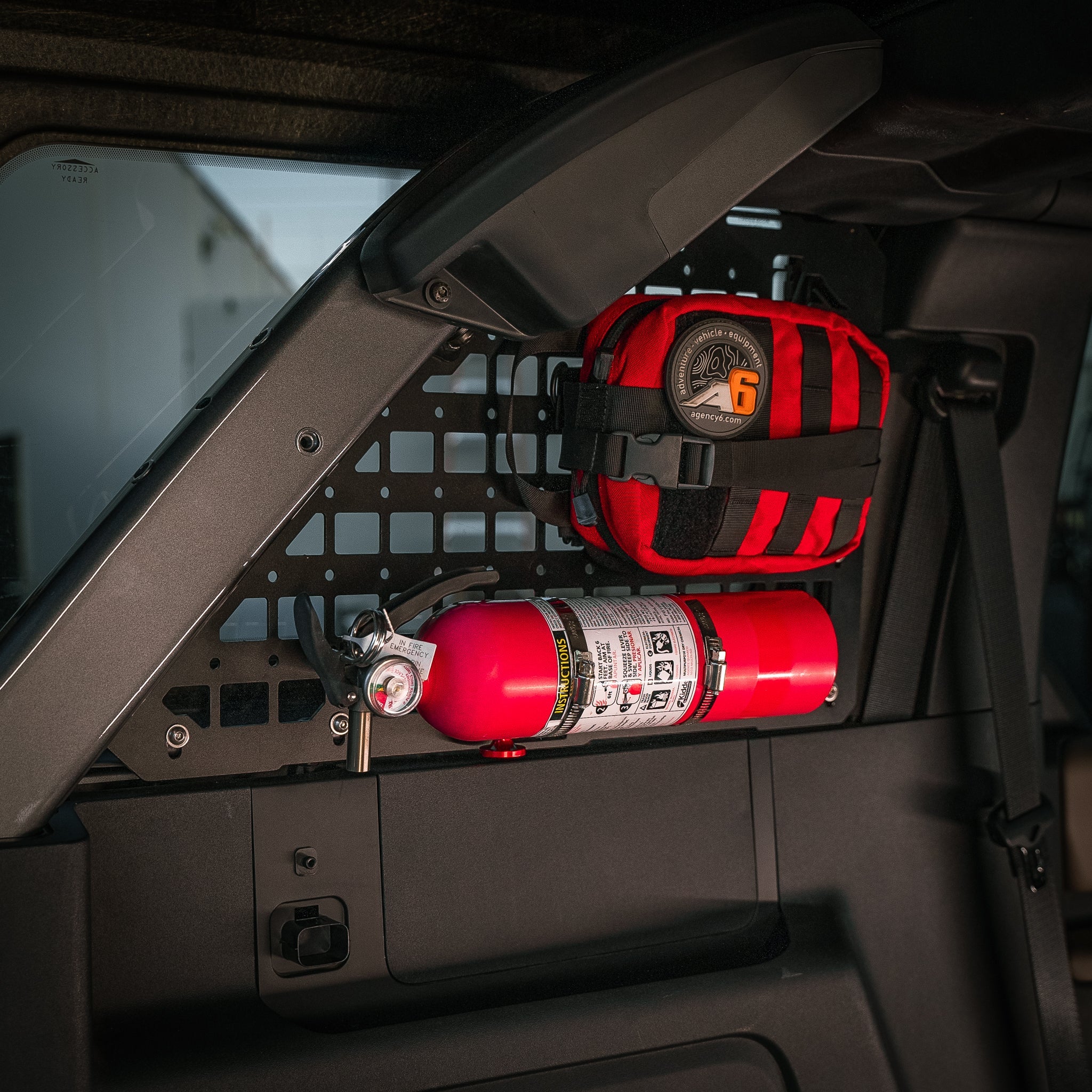 Ford Bronco Side Molle GRIDS