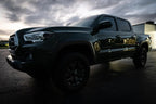 Distressed American Flag Front Sidemarker Overlays - 2016-2023 Tacoma Halogen