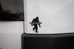 Yeti / Bigfoot Stickers (Pairs) - Universal