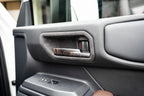 Topographic Interior Door Handle Overlays - 2024+ Land Cruiser
