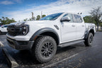 American Flag B Pillar Overlays - 2024+ Ranger