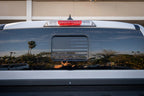 American Flag Rear Window Overlay - 2024+ Ranger w/ Small Center Rear Window