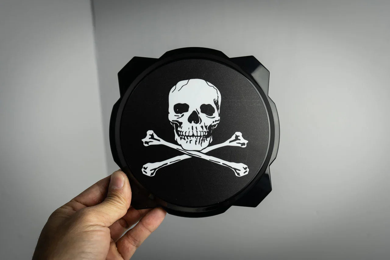 KC HiLITES Era 4 ROUND Series Light Cover Overlays - Universal