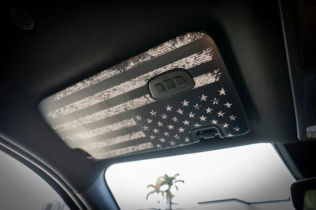 Freedom Series Sun Visor Overlays (Printed Series) - 2024+ Ranger Raptor (with Homelink)