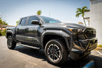 Topographic B Pillar Overlays - 2024+ Tacoma Double Cab / 2025+ 4Runner