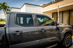 Topographic B Pillar Overlays - 2024+ Tacoma Double Cab / 2025+ 4Runner