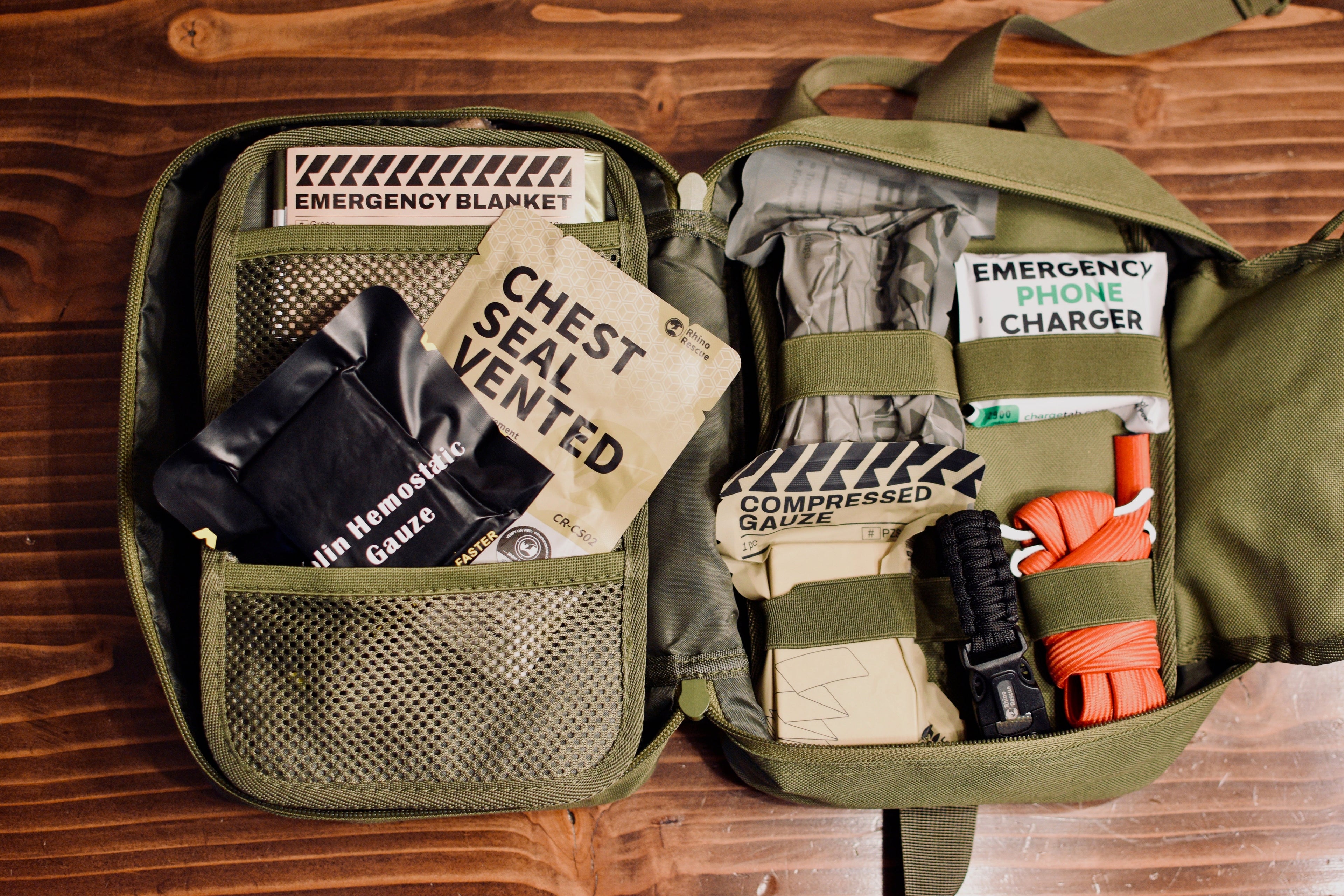 The Alpha™ First Aid Kit