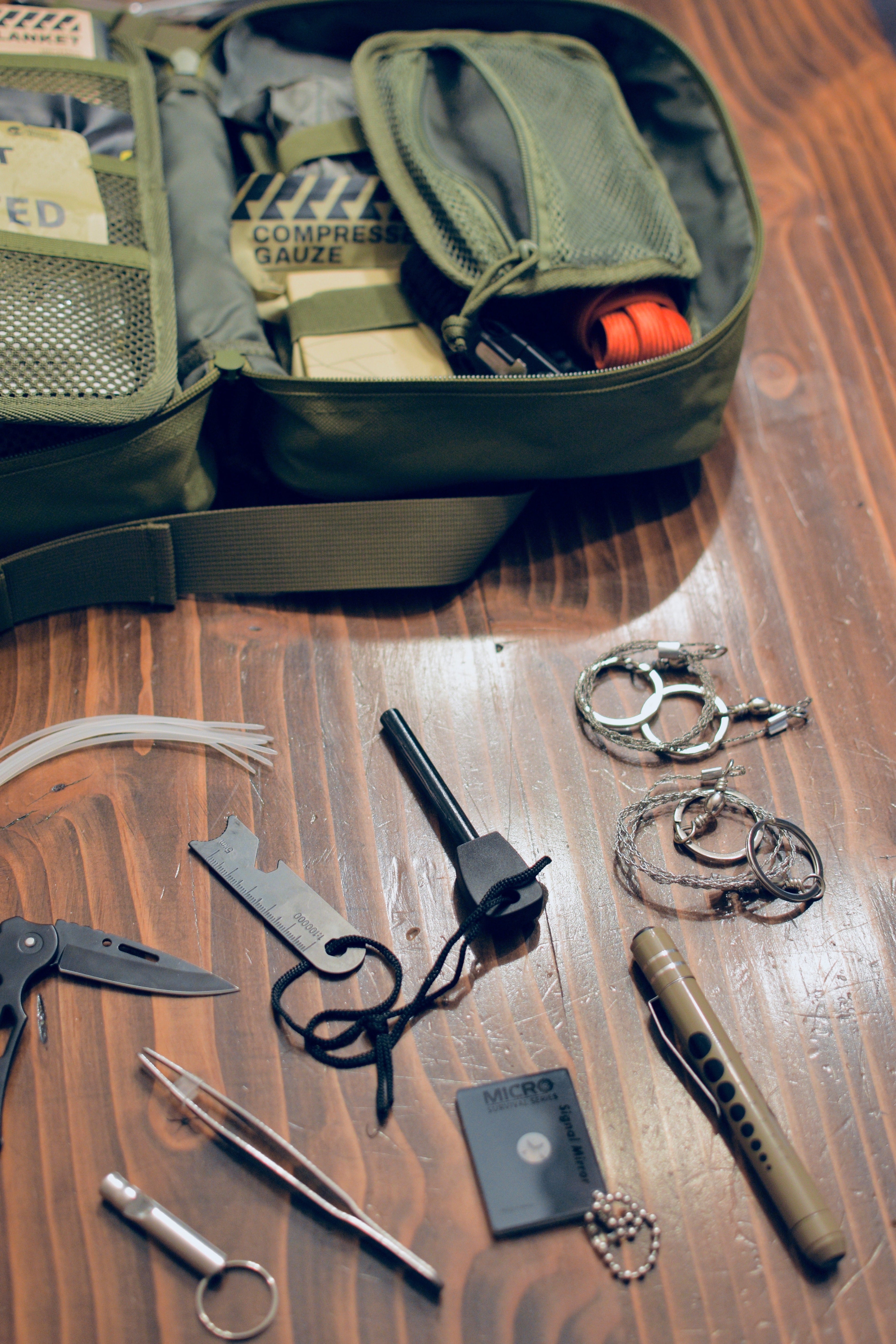 The Alpha™ First Aid Kit