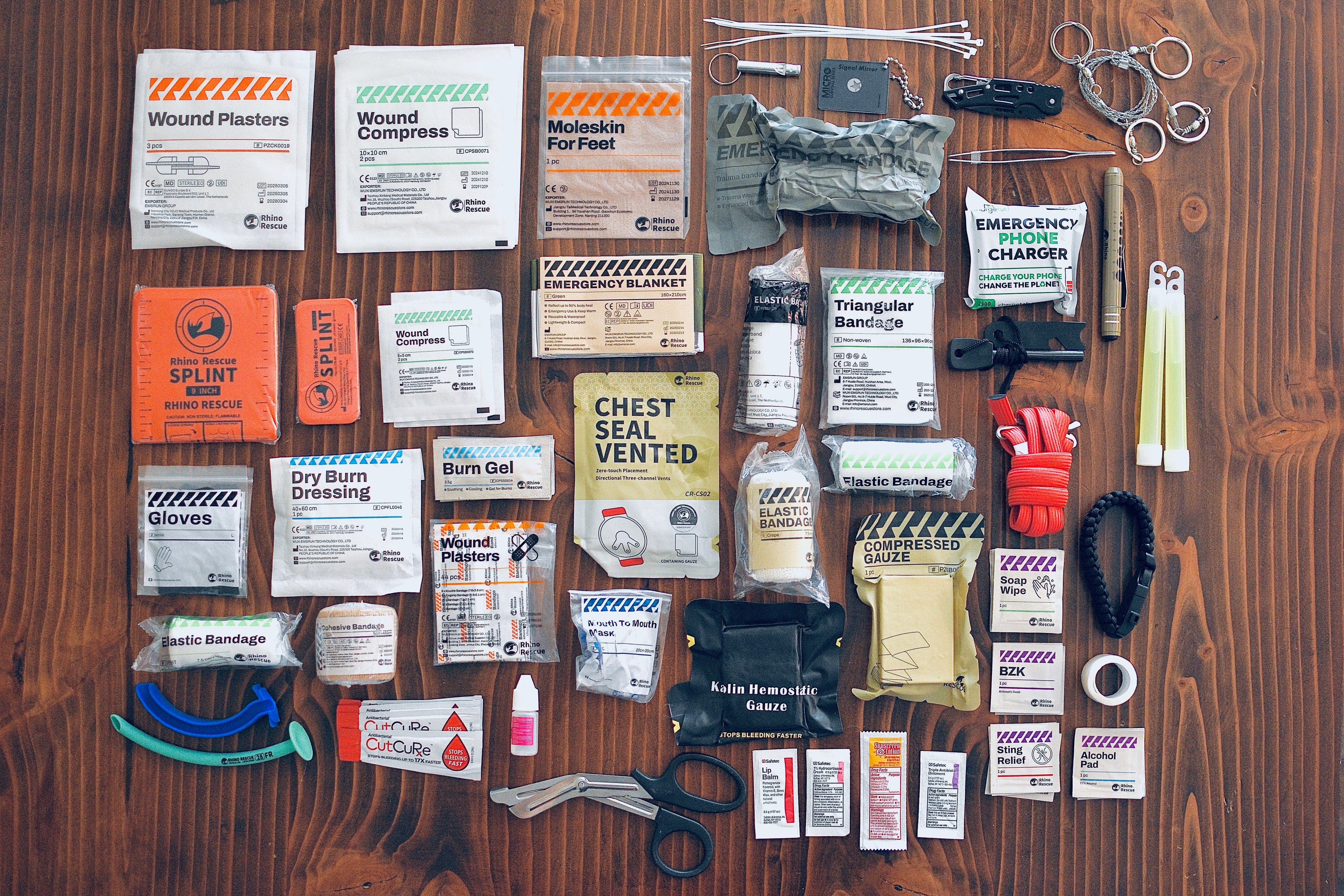The Alpha™ First Aid Kit