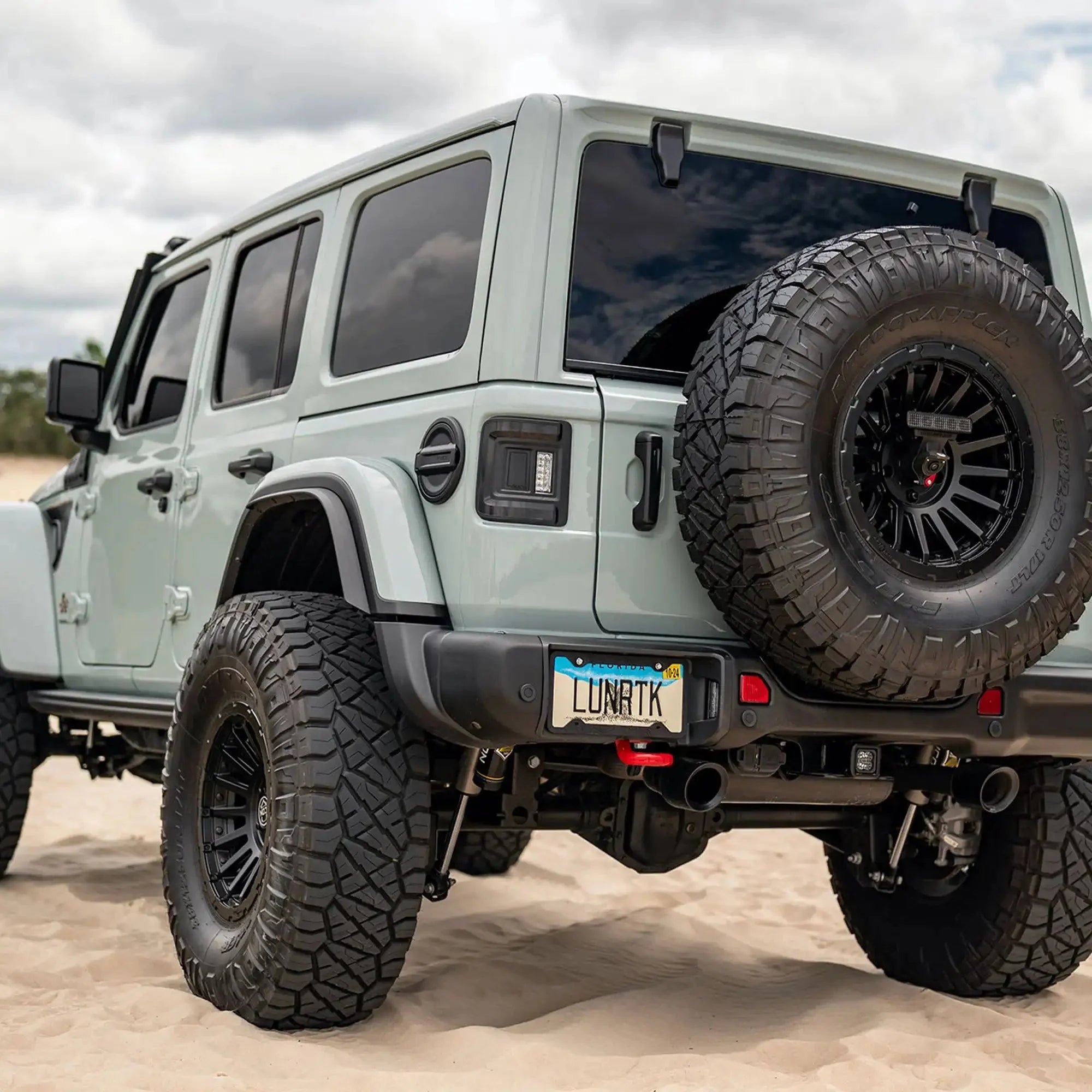 V2 | Flush Mount LED Tail Lights for Jeep Wrangler JL | Low-Profile | Plug-and-Play